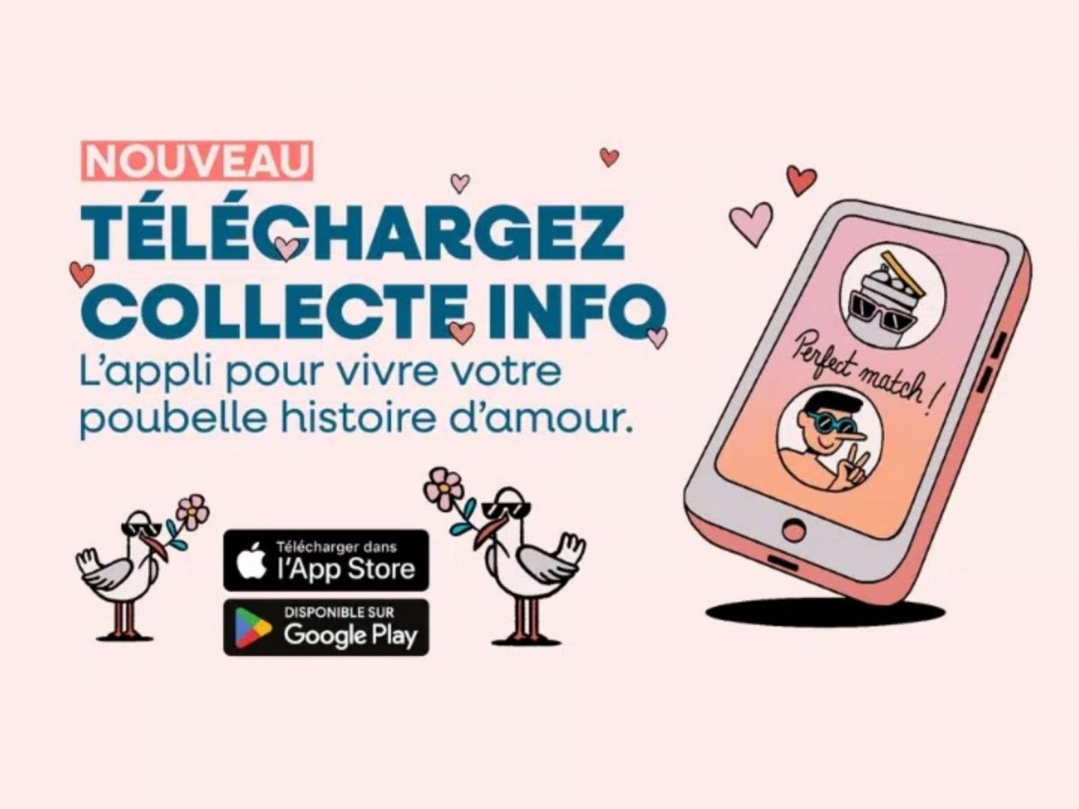 Appli tri des déchets Bandol - Collecte Info