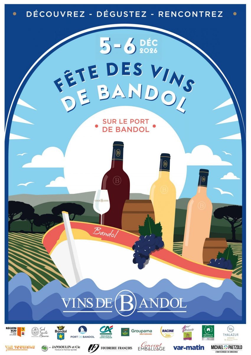Fête des vins de Bandol 2026