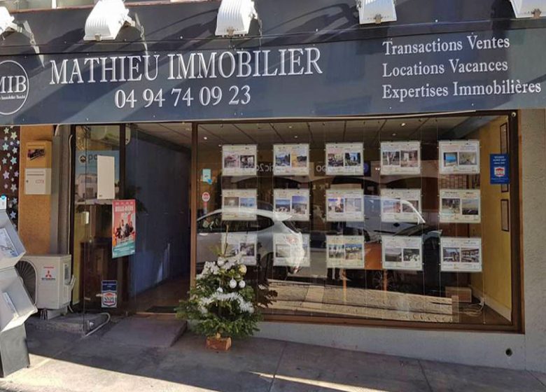 Agence Mathieu Immobilier