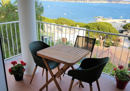 Magnifique studio vue mer panoramique