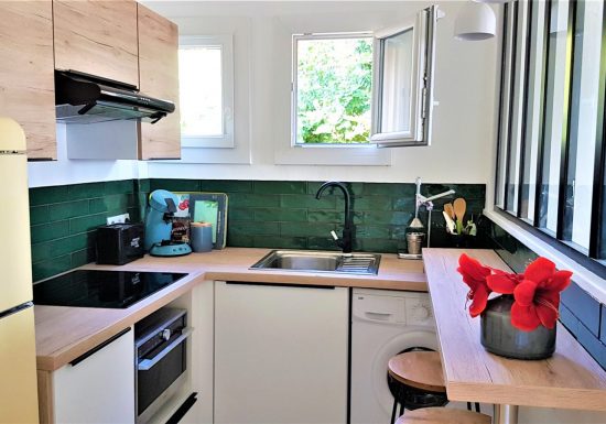 Magnifique studio vue mer panoramique