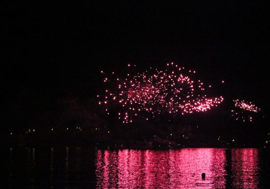Feu d&rsquo;artifice du 15 Août