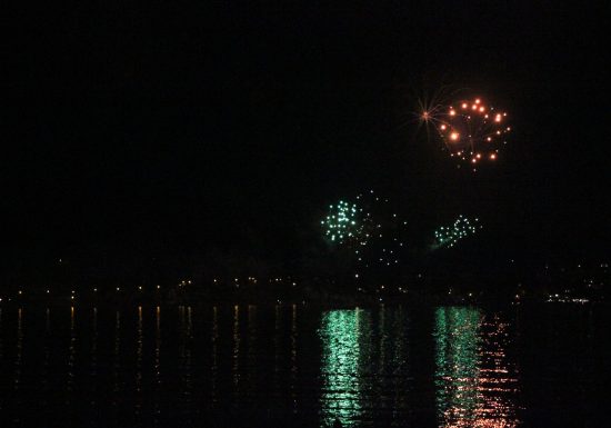 Feu d&rsquo;artifice du 15 Août