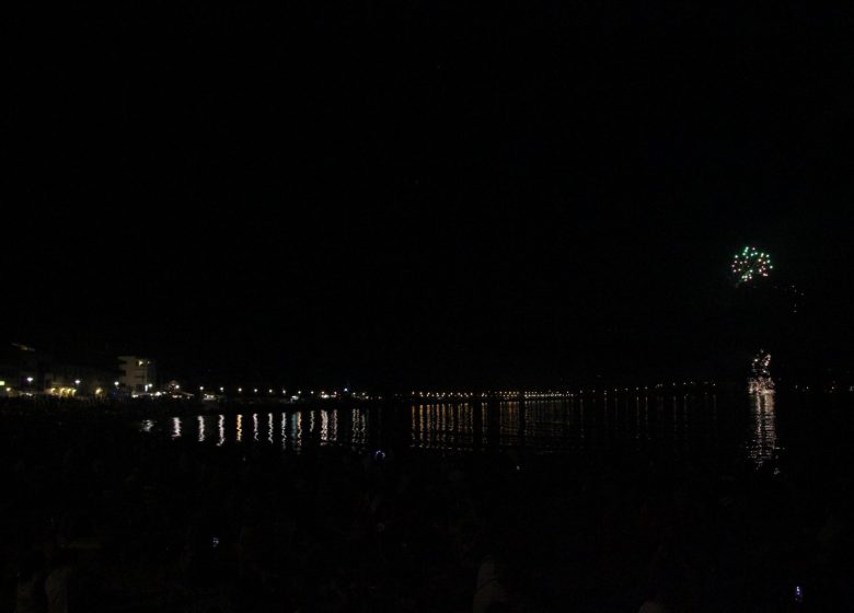 Feu d&rsquo;artifice du 15 Août