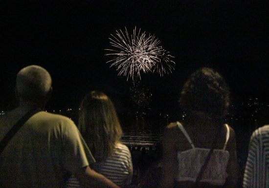 Feu d&rsquo;artifice du 15 Août