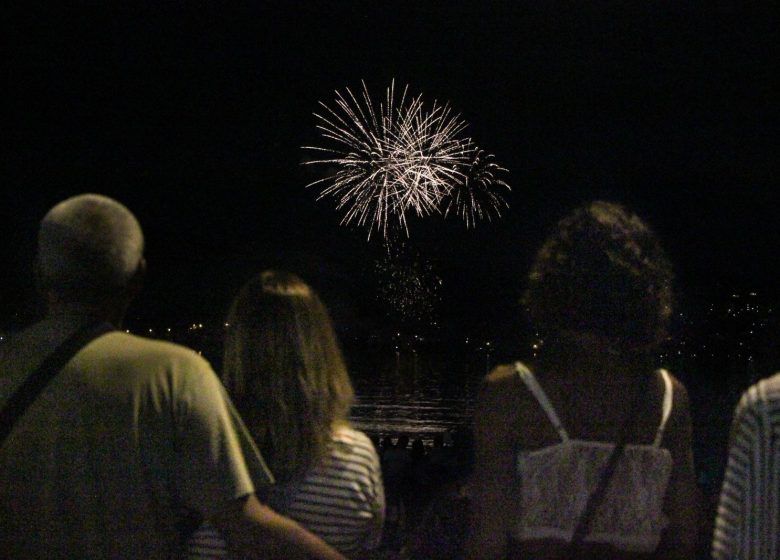 Feu d&rsquo;artifice du 15 Août