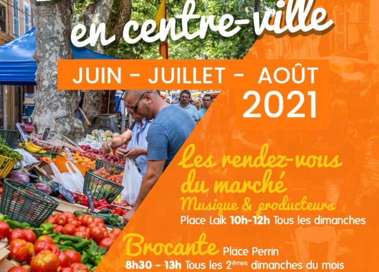 Marché aux puces