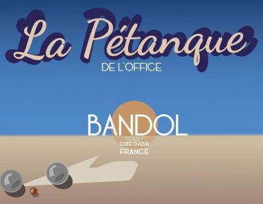 Das Pétanque des Büros