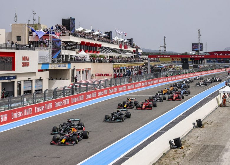 Guided tours of the Circuit Paul Ricard