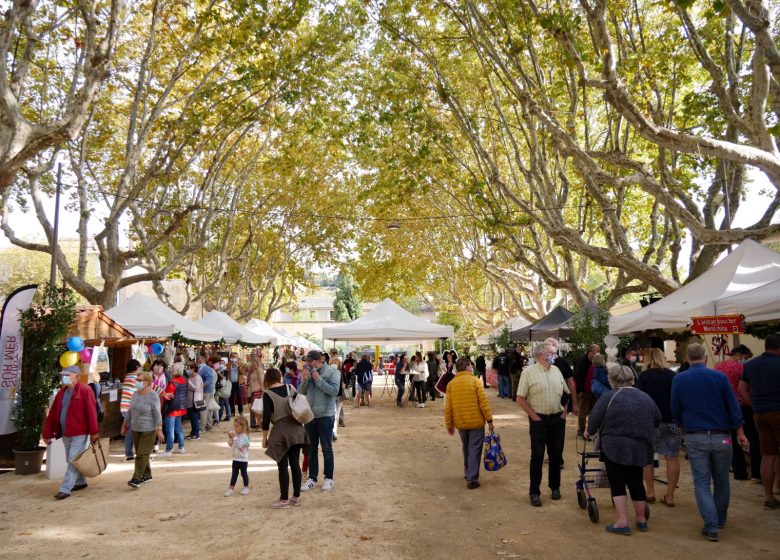 Large Alsatian market