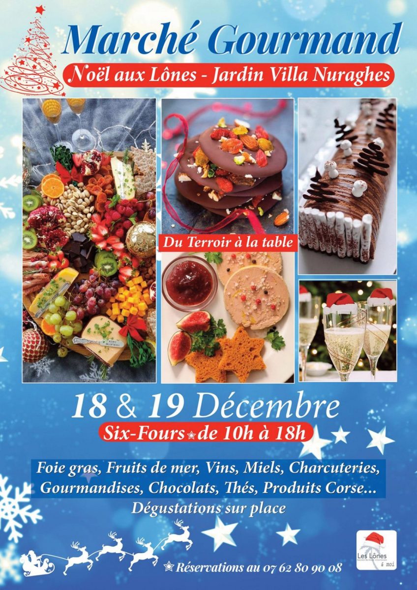 Marché De Noel Six Fours Les Plages
