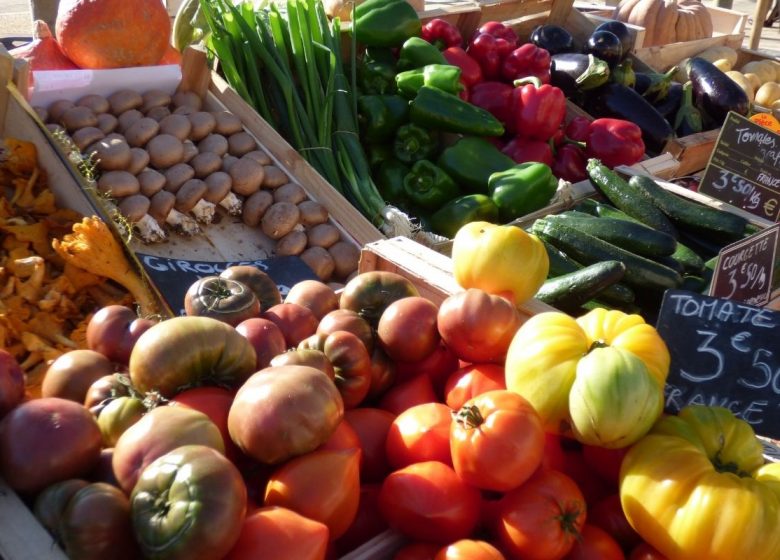 Marché quotidien