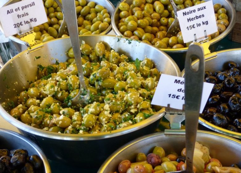 Marché quotidien