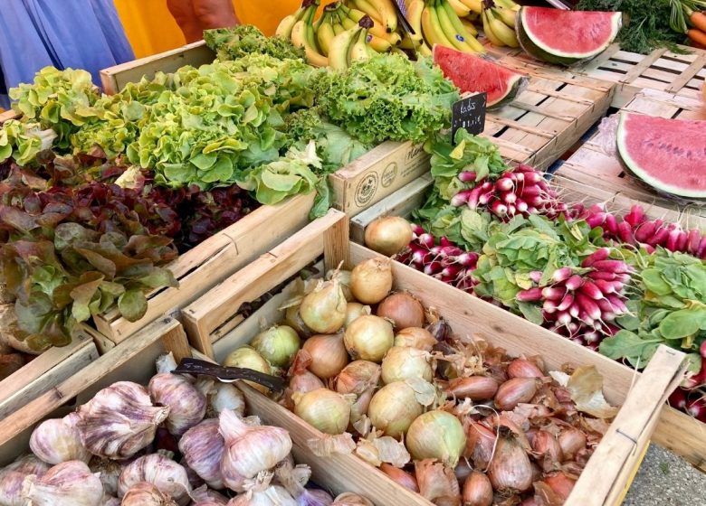 Marché quotidien