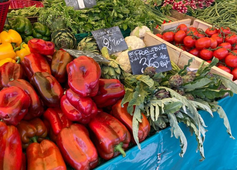 Marché hebdomadaire