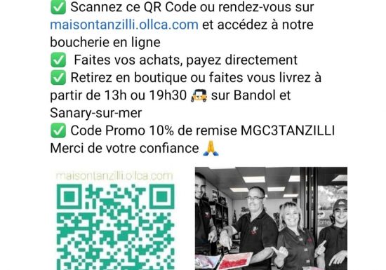 Boucherie Maison Tanzilli