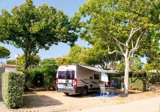 Camping CAMPASUN Parc Mogador : Aire de camping car