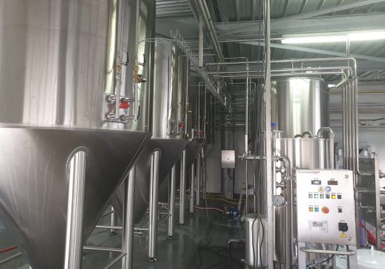 Brasserie artisanale bio « La Cig »