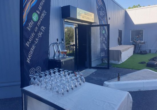 Brasserie artisanale bio « La Cig »