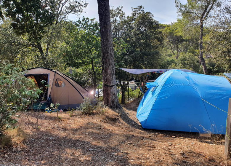 Camping Huttopia Forêt de Janas