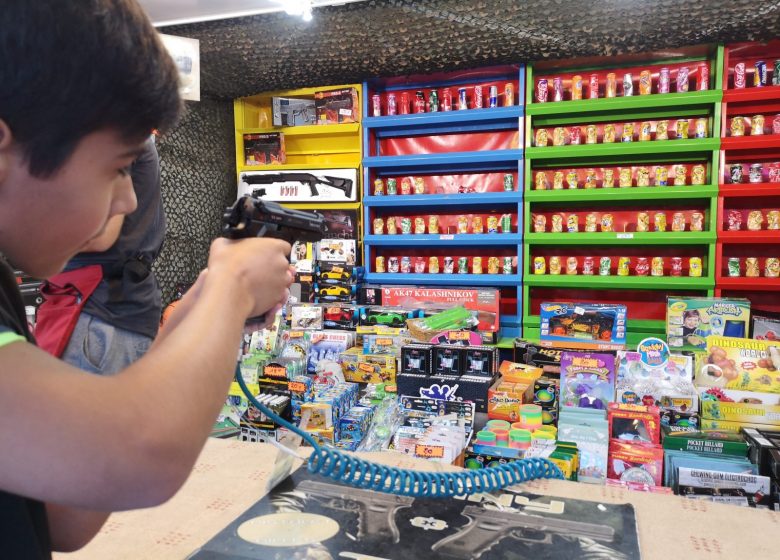 Funnyland, Le Paradis des Enfants