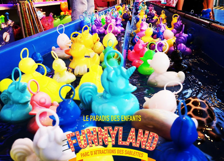 Funnyland, Le Paradis des Enfants