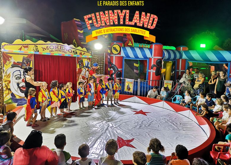 Funnyland, Le Paradis des Enfants