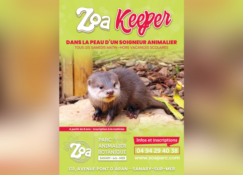 Dans la peau d’un soigneur animalier – ZOA Keeper