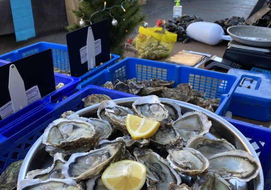 L’Huitrière de Tamaris : producteurs de coquillages