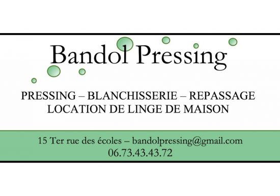 Bandol Pressing