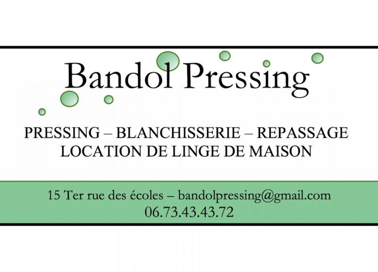 Bandol Pressing