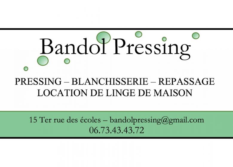 Bandol-Pressung