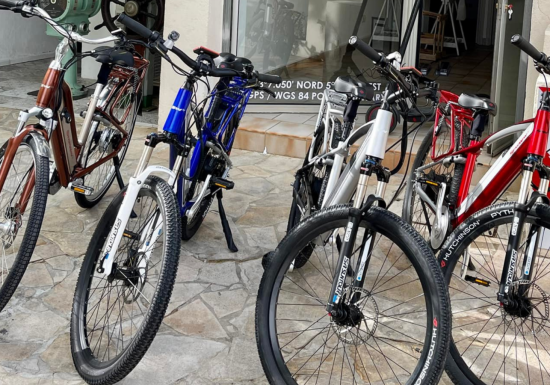 Location de vélos et trottinettes – Sanary Location
