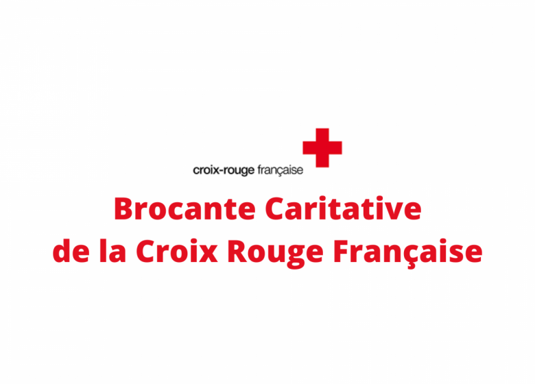 Brocante Caritative de la Croix Rouge Française
