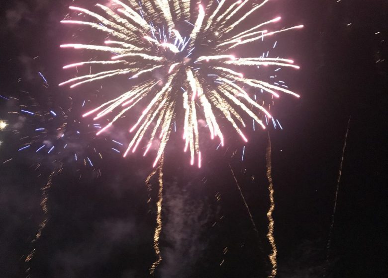Feu d’artifice du 14 juillet