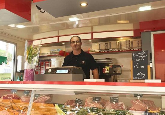 Boucherie Maison Tanzilli au marché