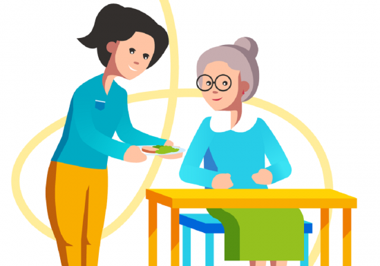 Service d’aide à domicile – Petits-fils