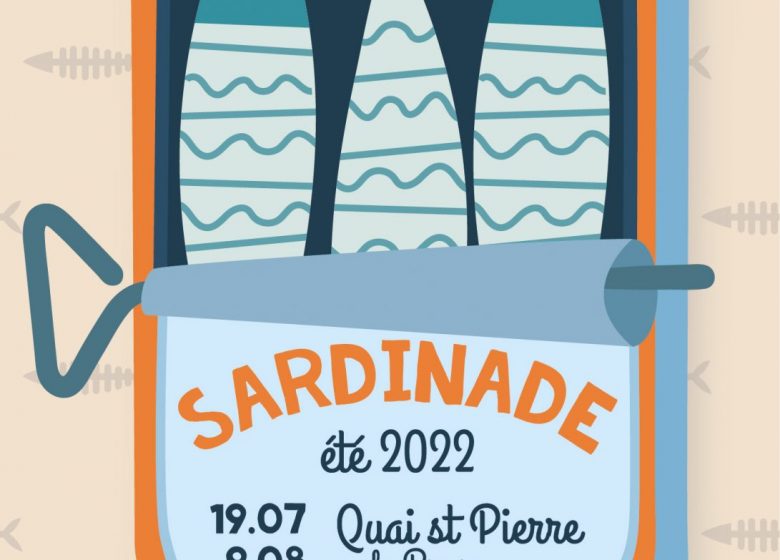Grande sardinade au Brusc