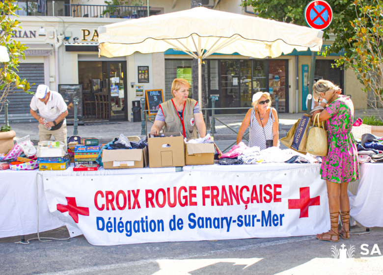 Brocante Caritative de la Croix Rouge Française
