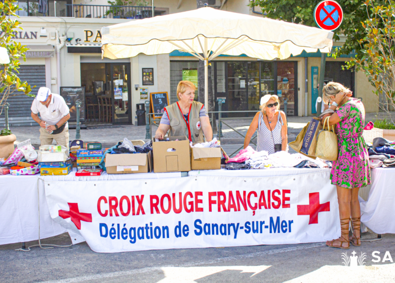 Brocante Caritative de la Croix Rouge