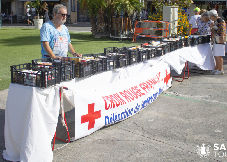 Brocante Caritative de la Croix Rouge Française