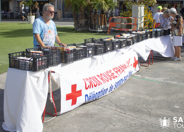 Brocante Caritative de la Croix Rouge