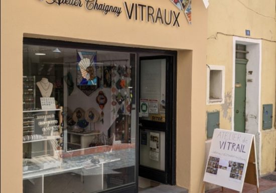 Atelier C. Chaignay – Stage initiation – Vitrail