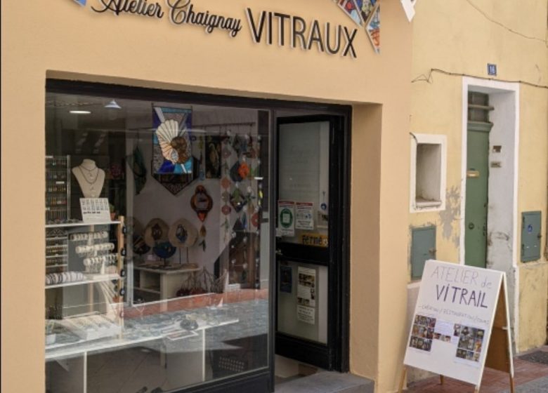 Stage initiation – Vitrail – Atelier C. Chaignay