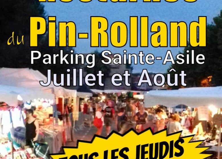 Marché nocturne de Pin Rolland
