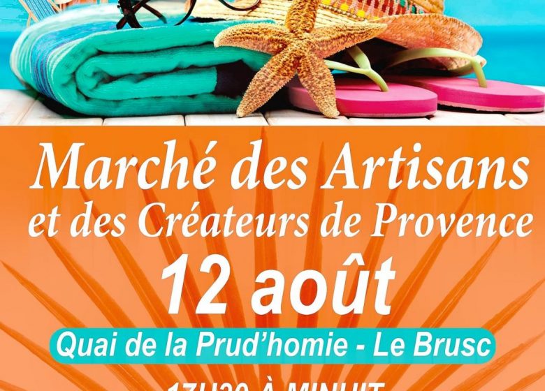 Marché des artisans et créateurs de Provence