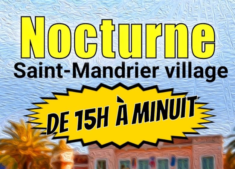 Marché estival de Saint Mandrier