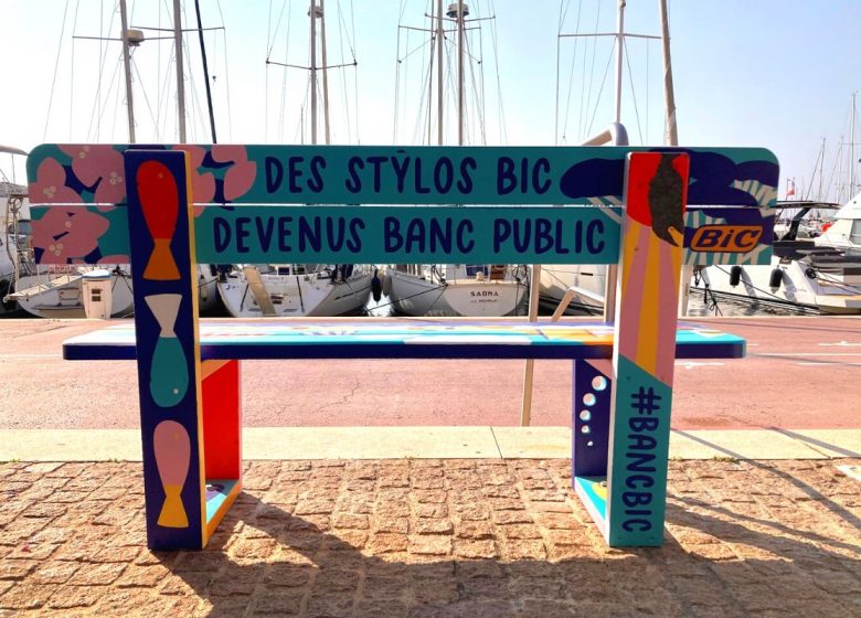 La chasse aux bancs Bic