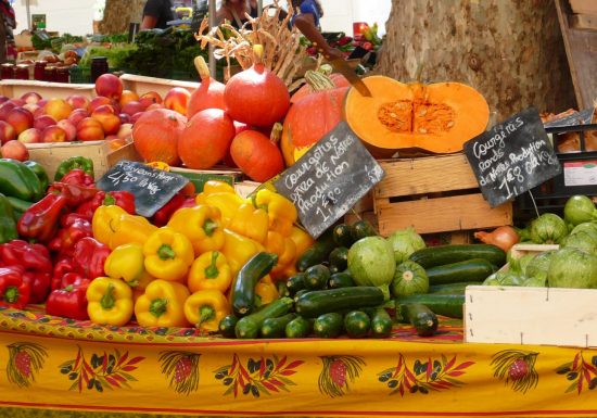 Le marché des Sablettes