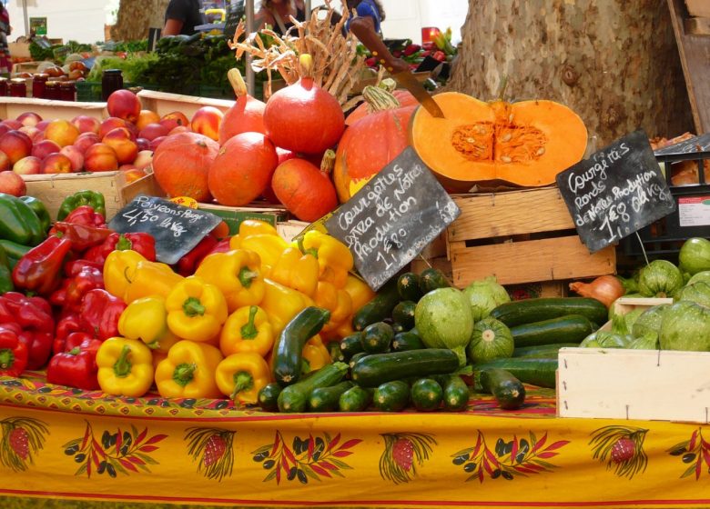 Marché des Sablettes